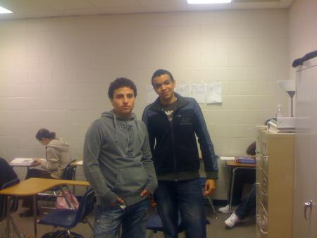 Me, and Andrei