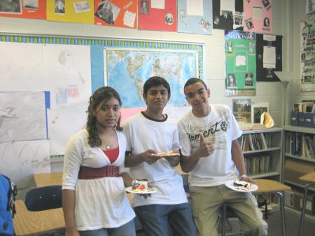 ME, Cindy and Darshan