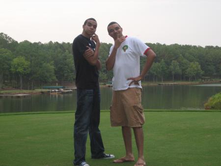 Me, and Badre