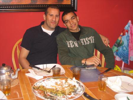 Me, and Nour