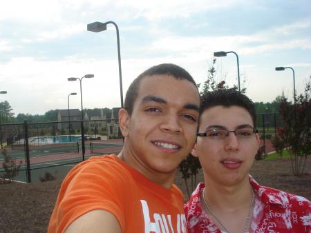 Me, and Souhail