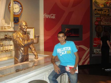 Coca Cola bar