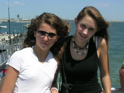stephanie and her girlfriend
