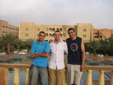 me,faisal,badre