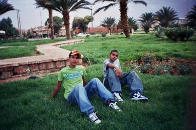 me and yassine