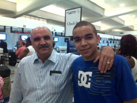 ME AND MY DAD